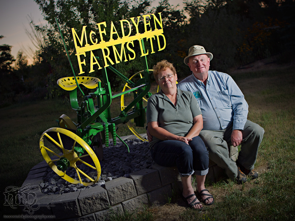 Acadia Valley B&B: Shirley & Bert [3 of 3]