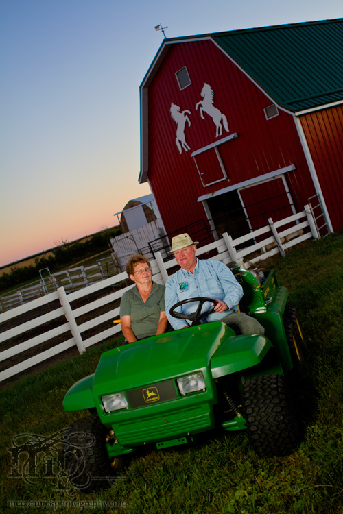 Acadia Valley B&B: Shirley & Bert [1 of 3]