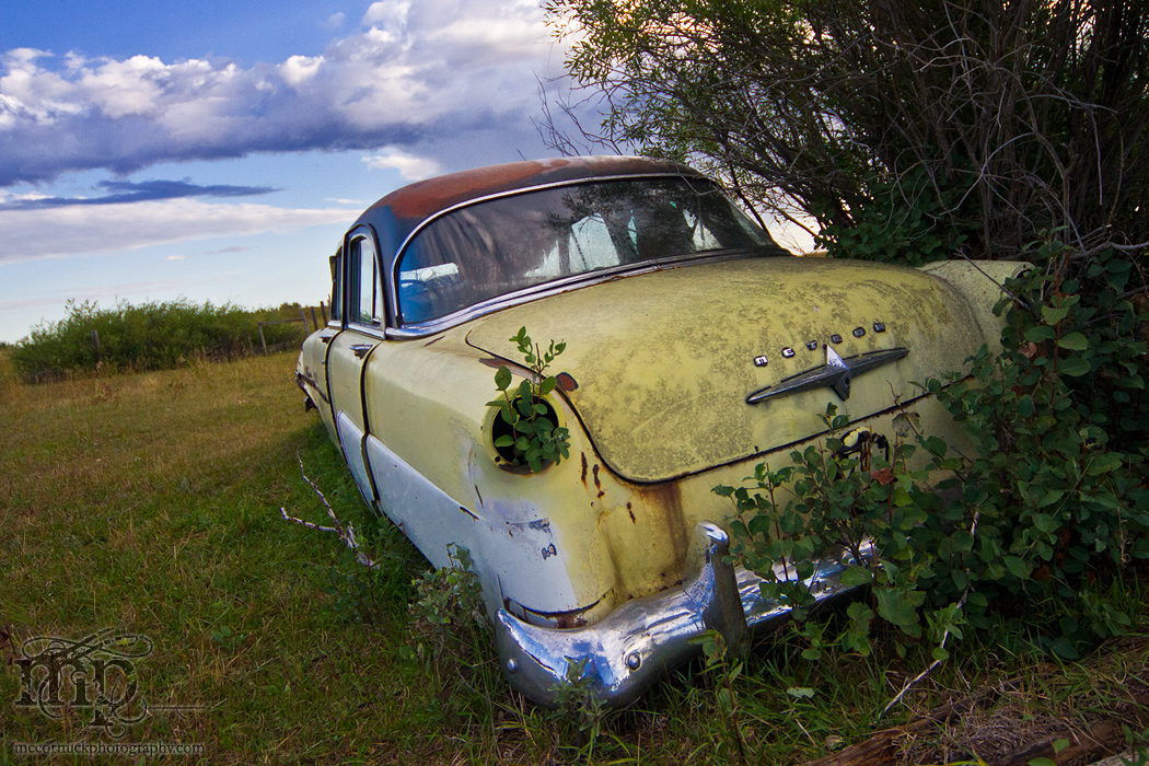 1950s Ford Meteor Customline: Double-parked