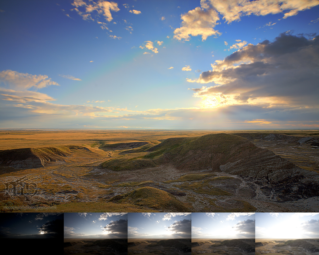 Monitor Mud Buttes 2011: HDR experiment using Picturenaut