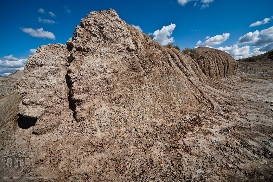 Monitor Mud Buttes 2011: Interesting erosion [Colour]