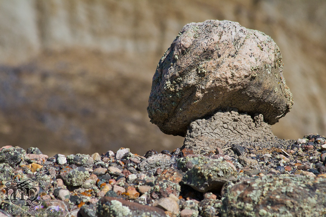 Monitor Mud Buttes: Typical erosion [1 of 2]
