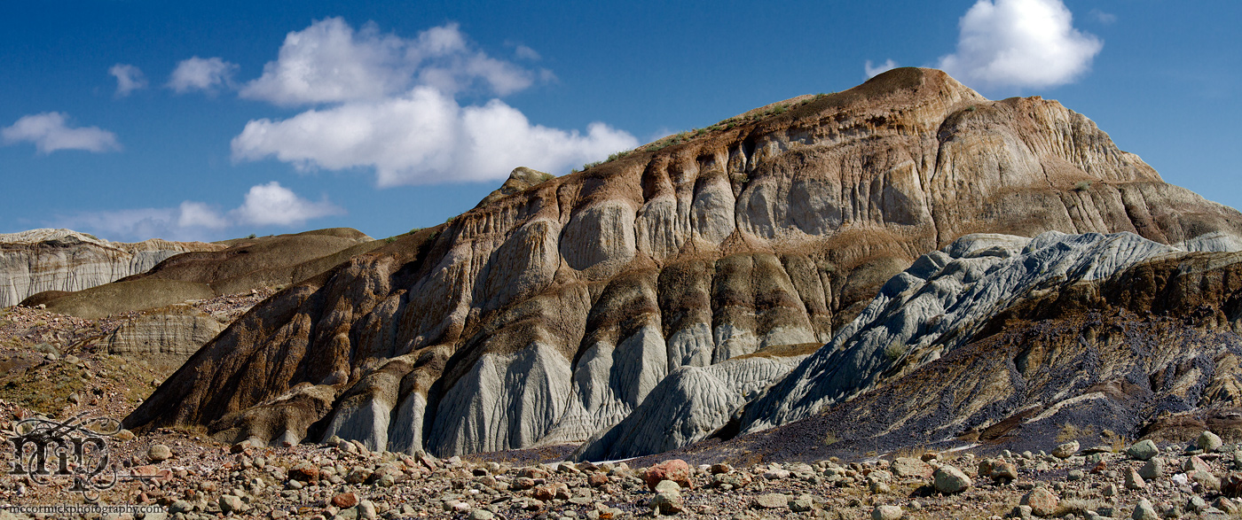 Monitor Mud Buttes: Meet the Flintstones