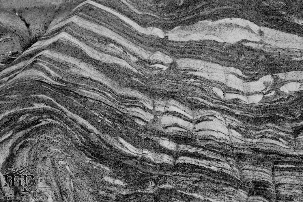 Monitor Mud Buttes 2011: Visible sediment layers [1 of 4]