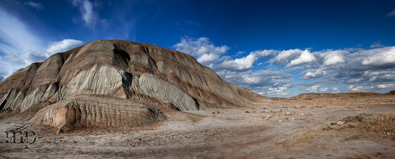 Monitor Mud Buttes 2011: Turning the corner - alternate view [Colour]