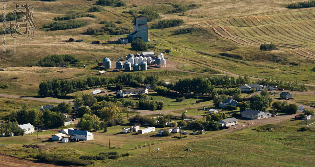 Sep 04/11: Kirriemuir, Alberta looking NW