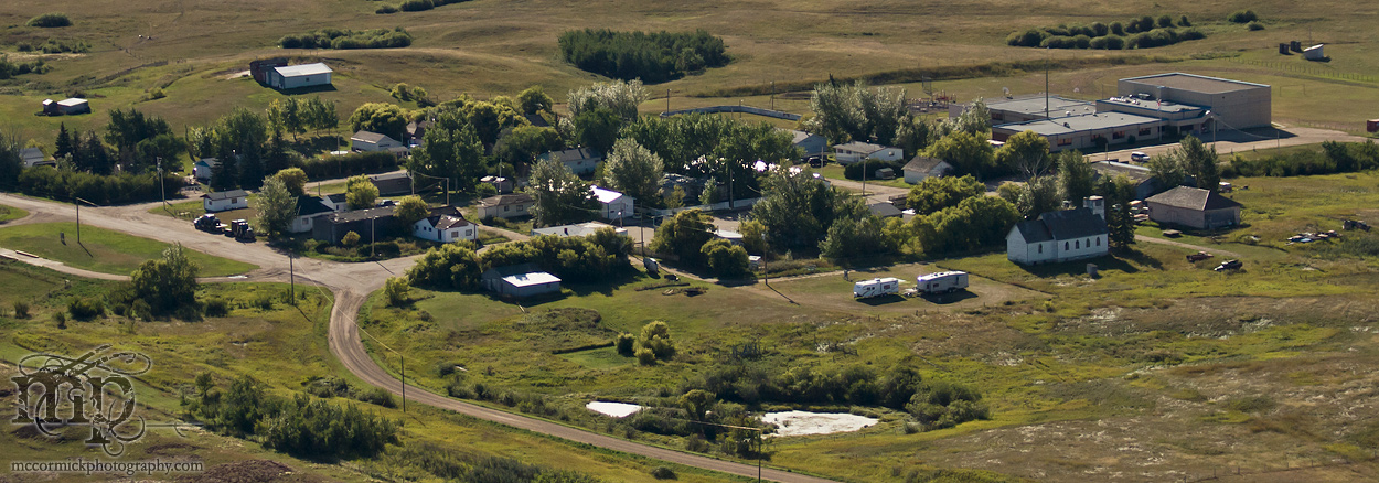 Sep 04/11: Altario, Alberta looking SE