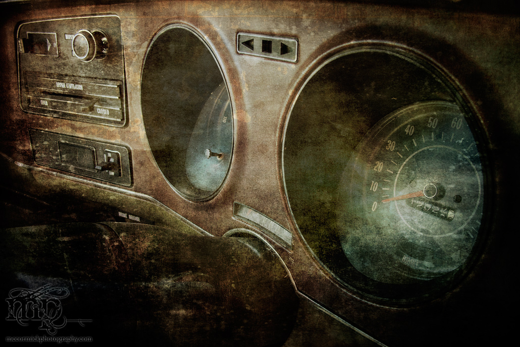 Pontiac Parisienne Dashboard