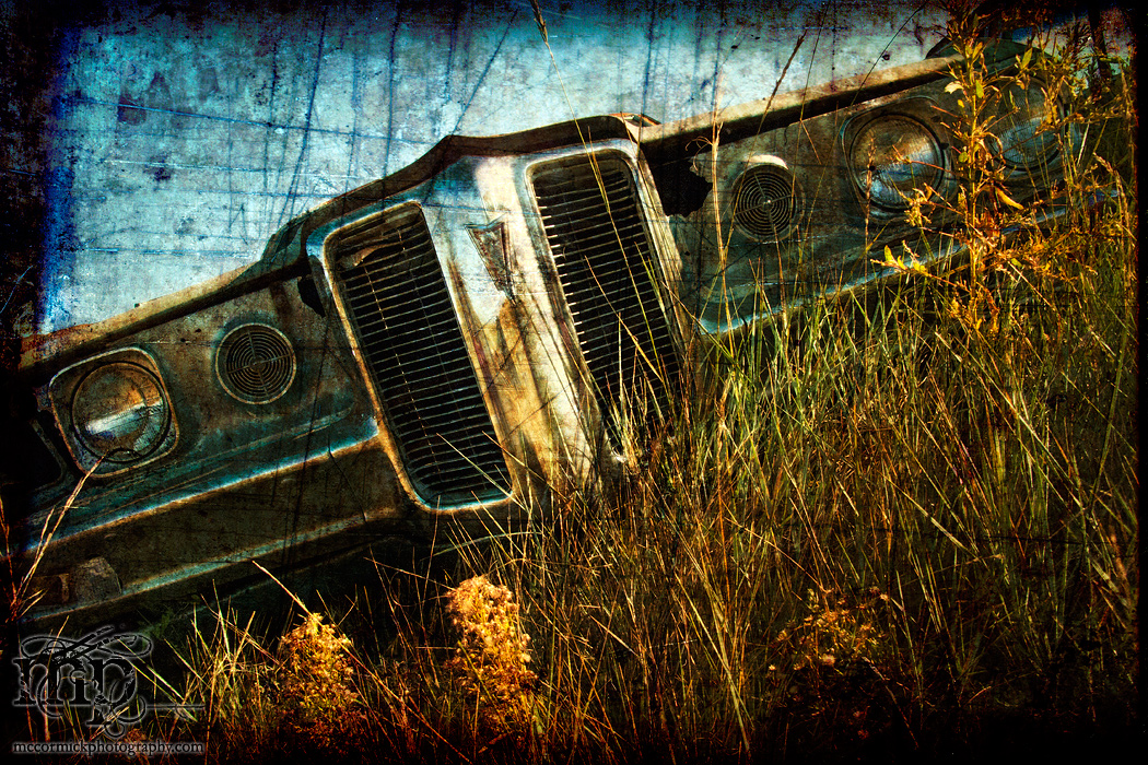 Pontiac Strato Chief Grill [1 of 2]