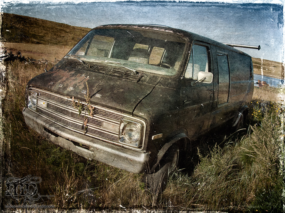 Dodge Tradesmen 100 Van Retired