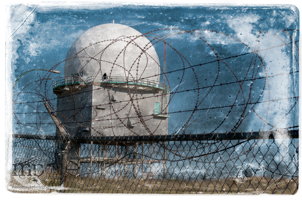 Alsask Radar Dome, Fall 2011