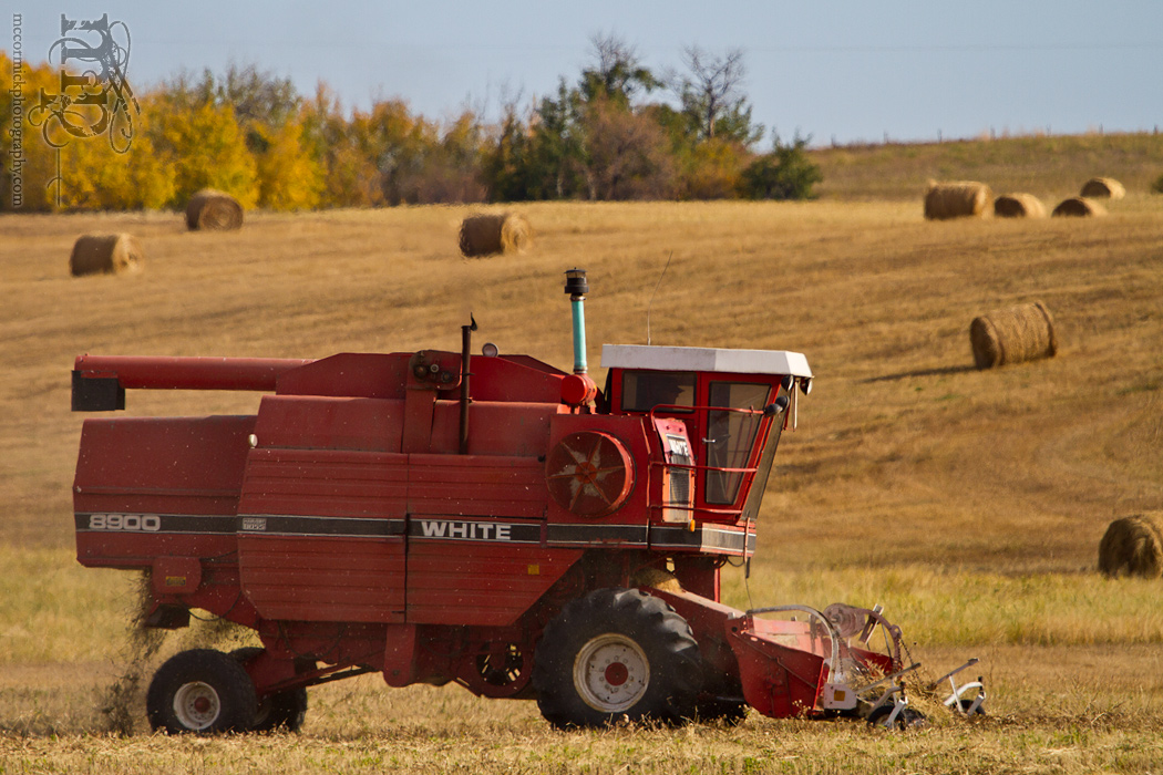 Harvest 2011: John in the combine