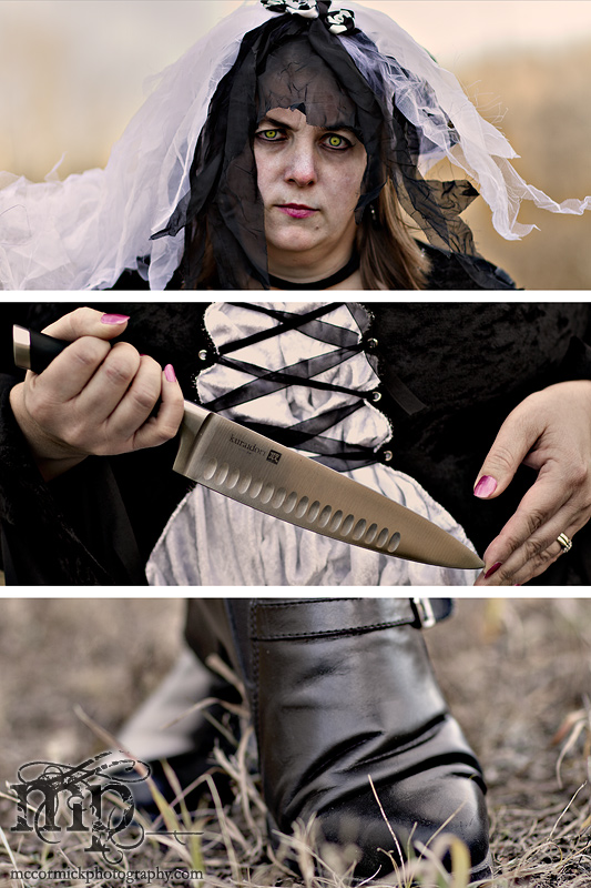 Triptych: Bride of Darkness (Halloween 2011)