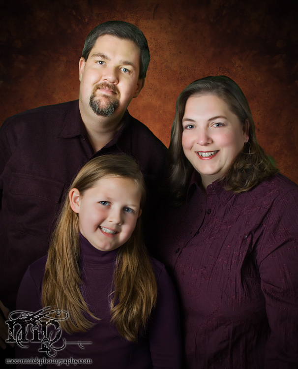The McCormicks, Christmas 2009