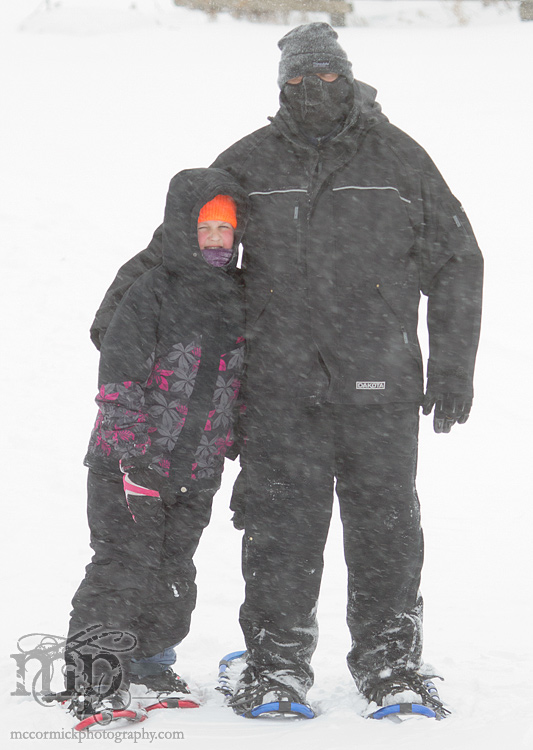 Snowshoeing, Jan 2011
