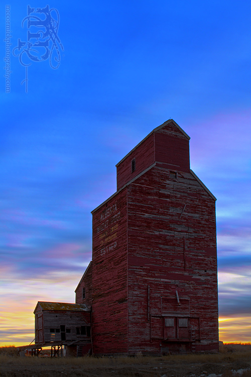 Esther Elevator, Sunset, Dec 22, 2011 [2 of 2]
