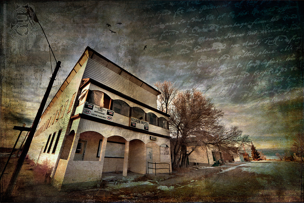 Alsask Hotel, Alsask, Saskatchewan