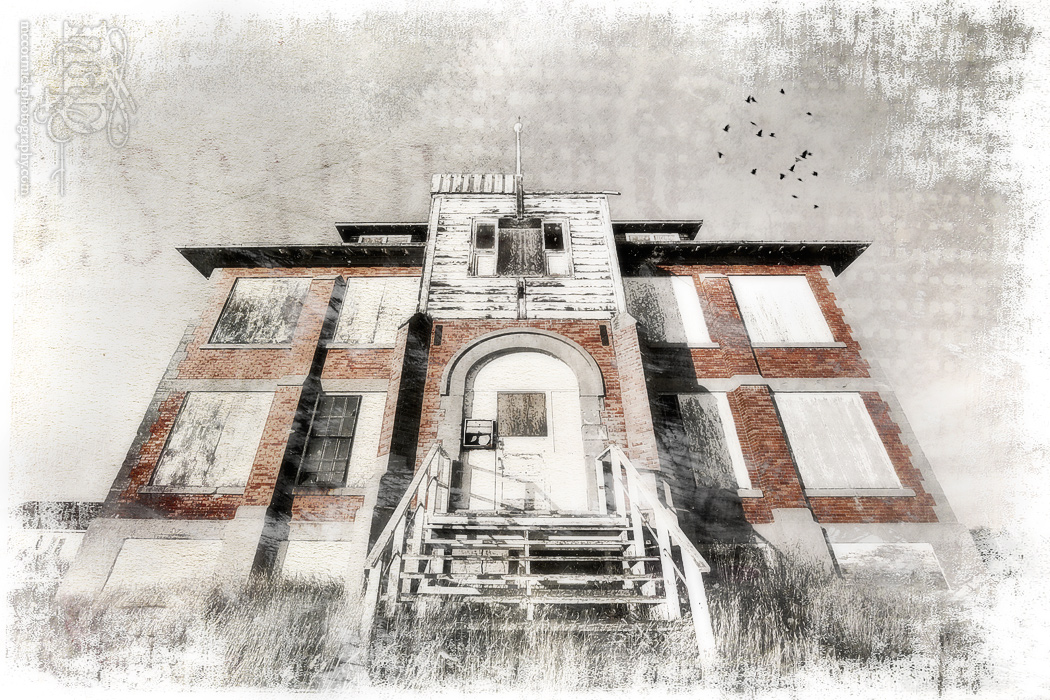 Alsask School, Alsask, Saskatchewan