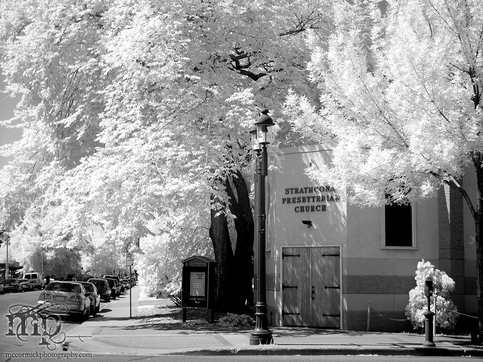 2003-08-04 Strathcona Presbyterian Church in Infrared