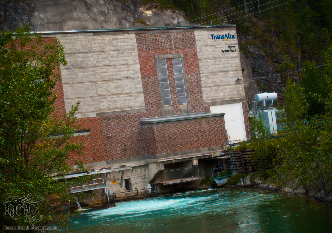 Transalta: Spray Hydro Plant
