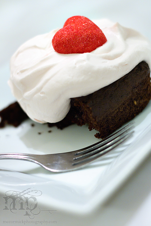 Ashlyn's Chocolate Valentine Cake