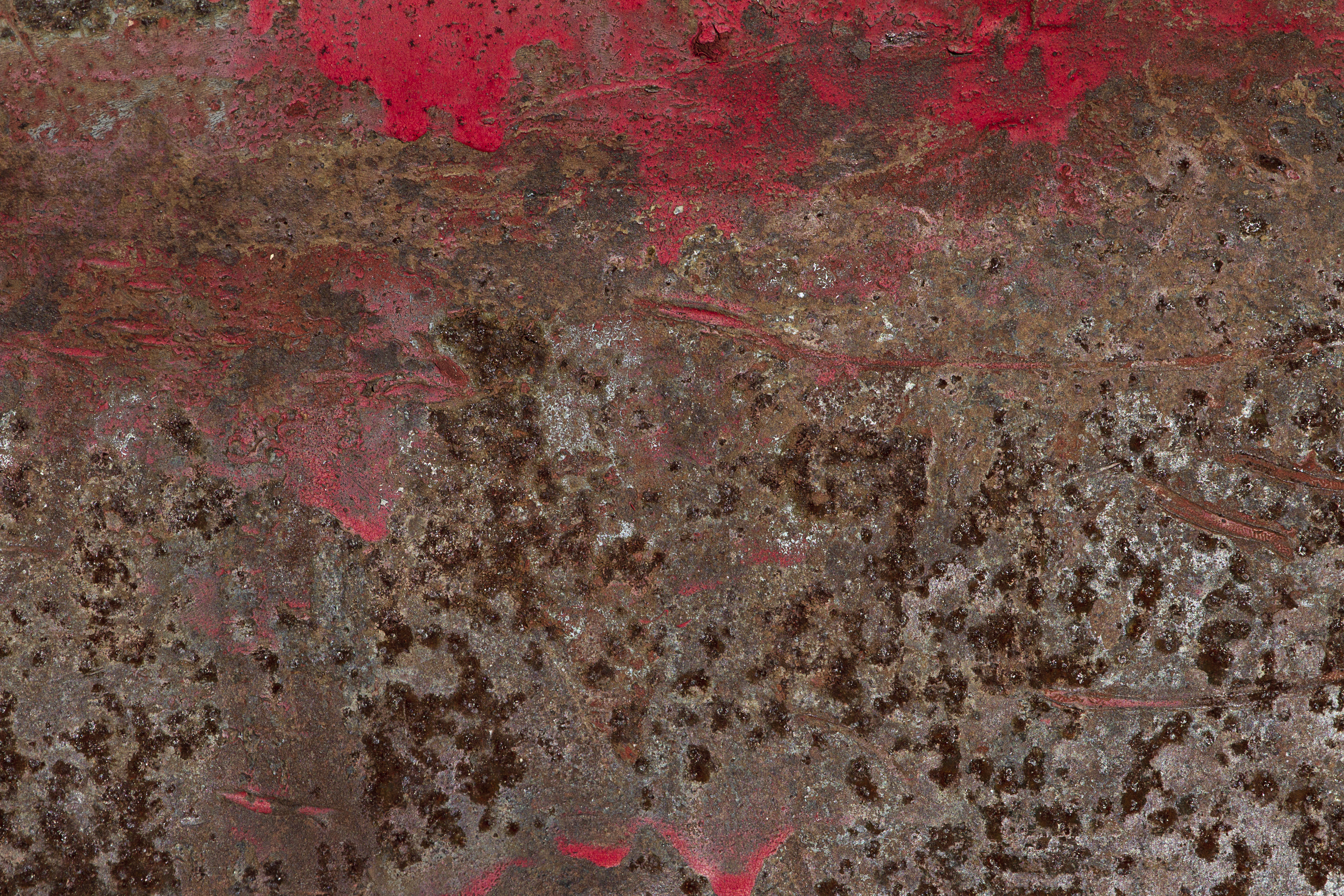 Texture : International R-130 : Red Paint on Rust [27 of 27]