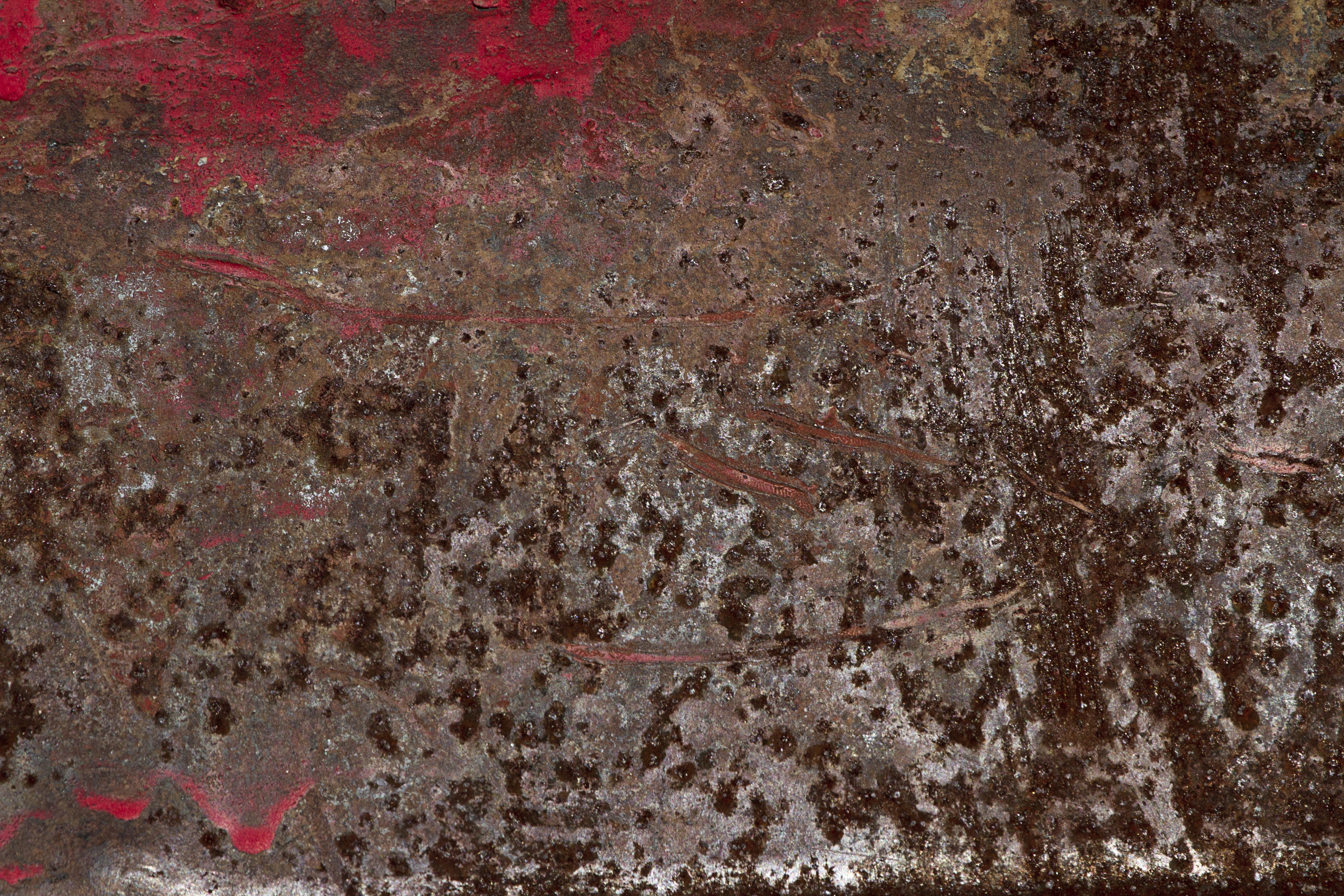 Texture : International R-130 : Red Paint on Rust [26 of 27]
