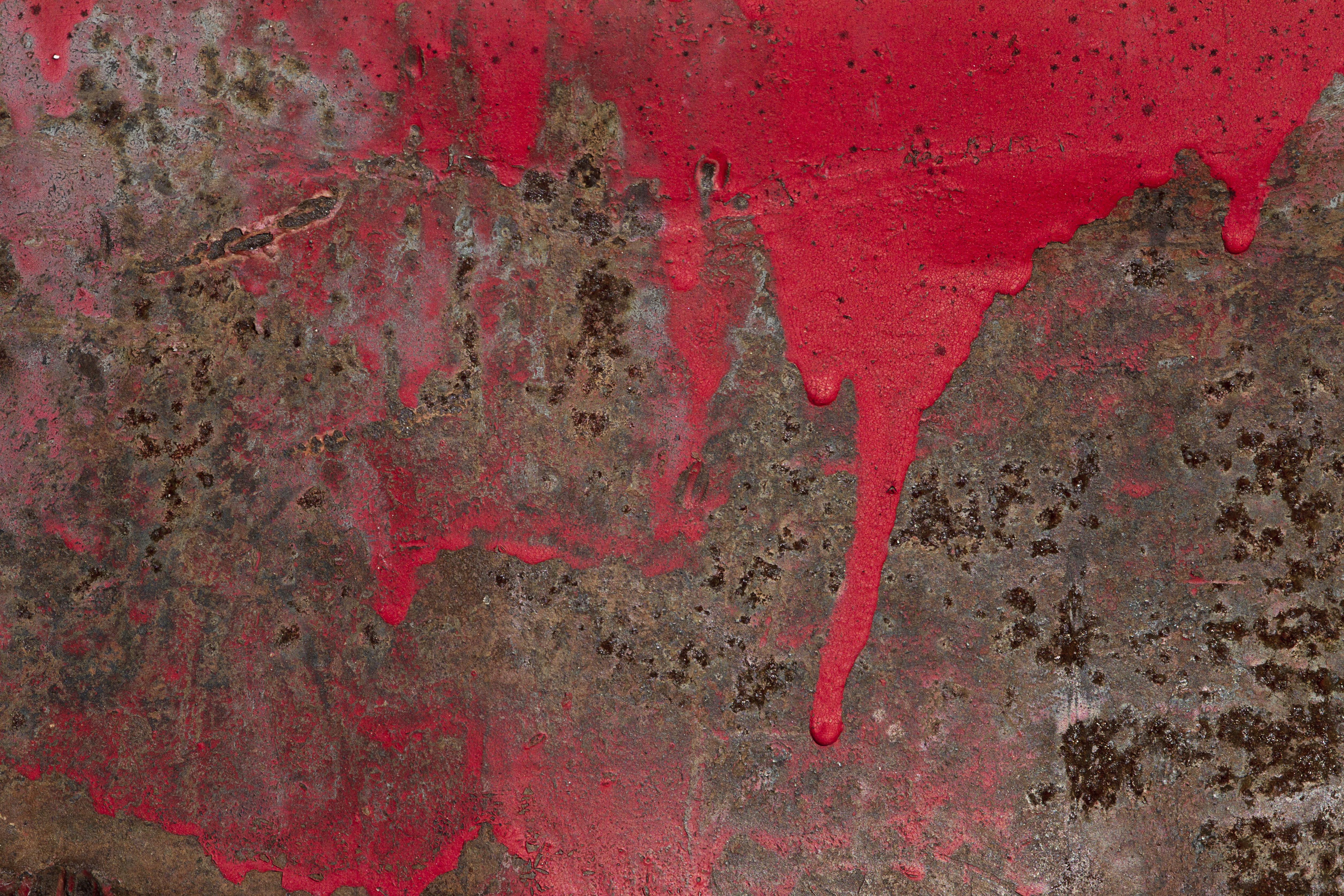 Texture : International R-130 : Red Paint on Rust [24 of 27]