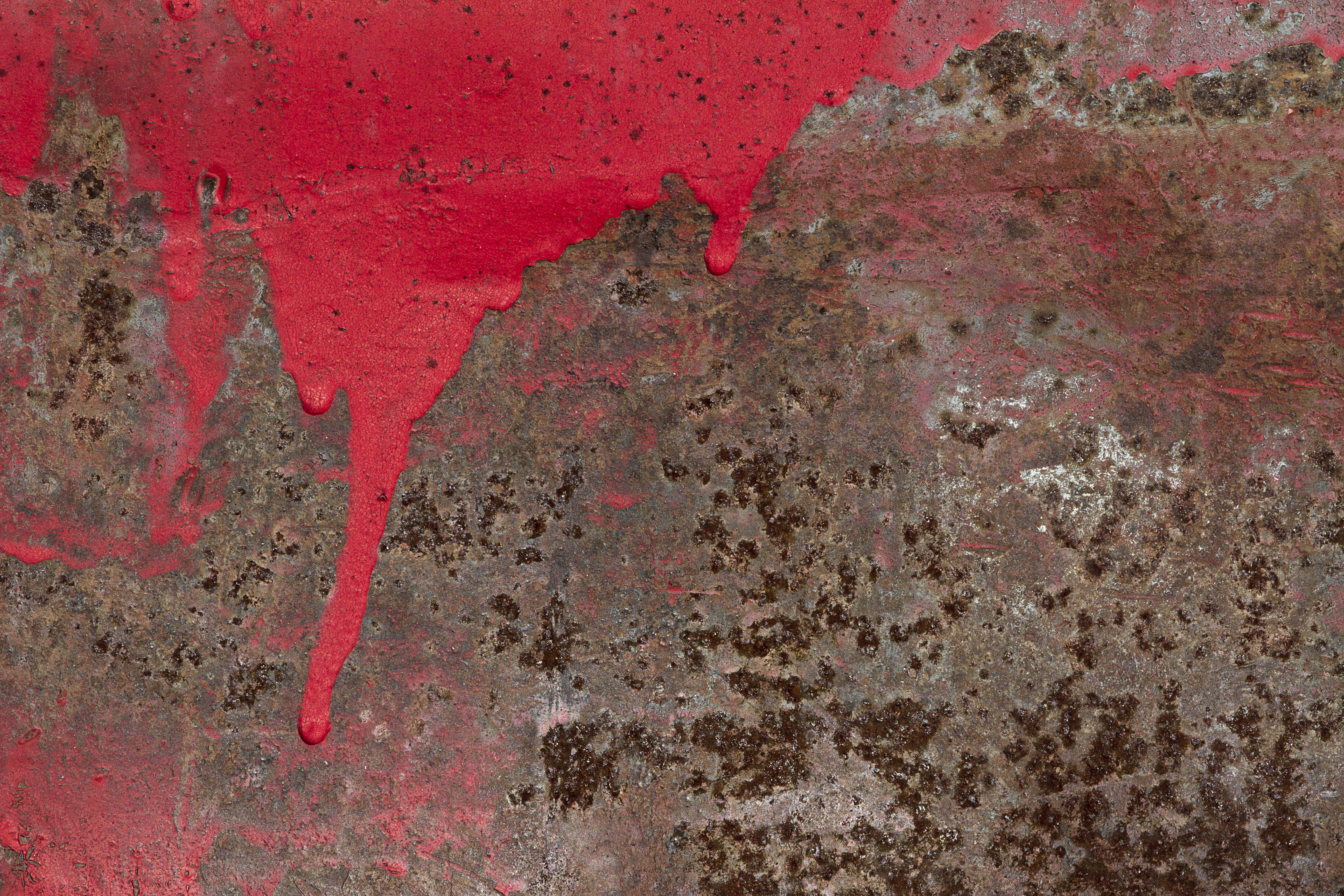 Texture : International R-130 : Red Paint on Rust [23 of 27]