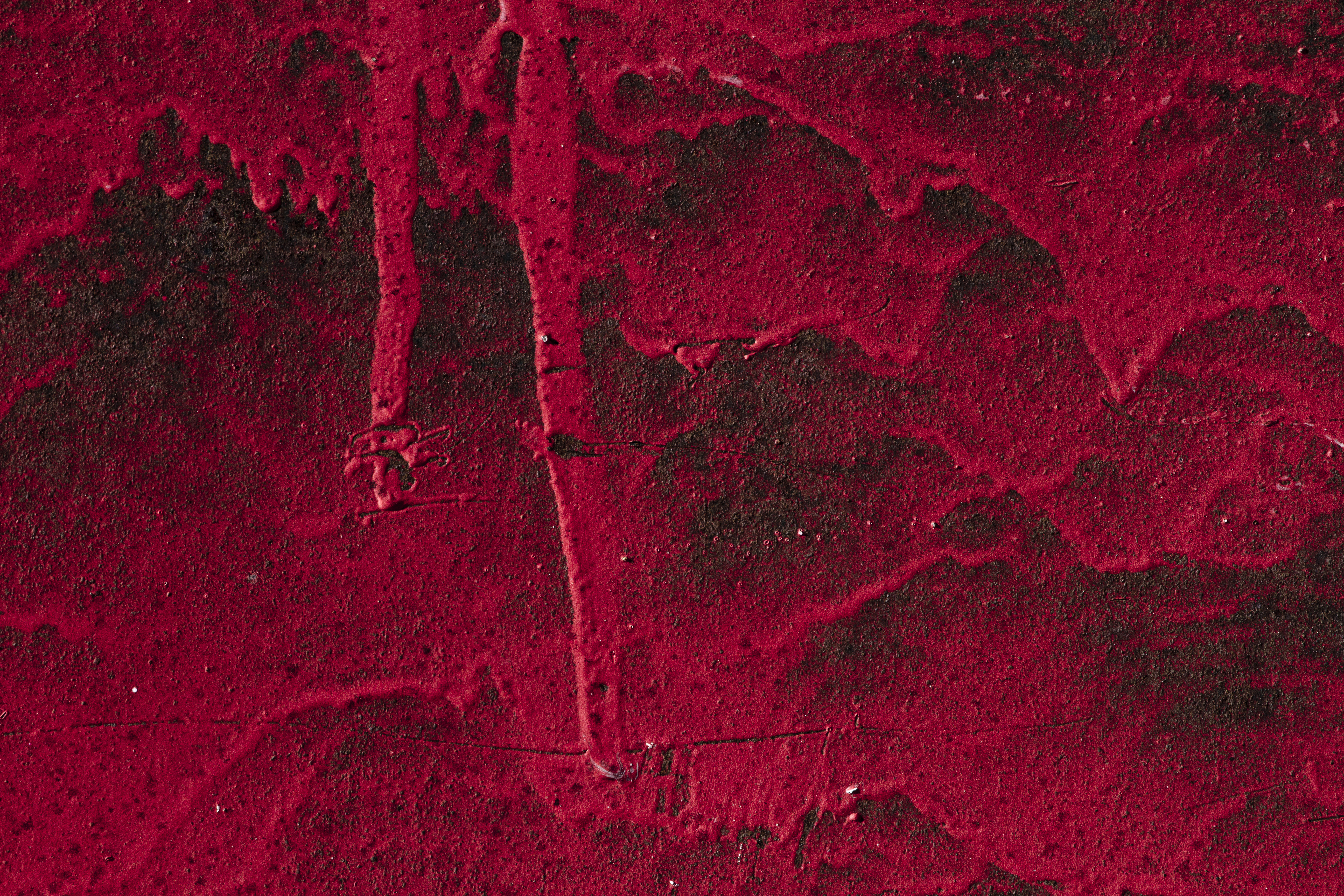 Texture : International R-130 : Red Paint on Rust [18 of 27]