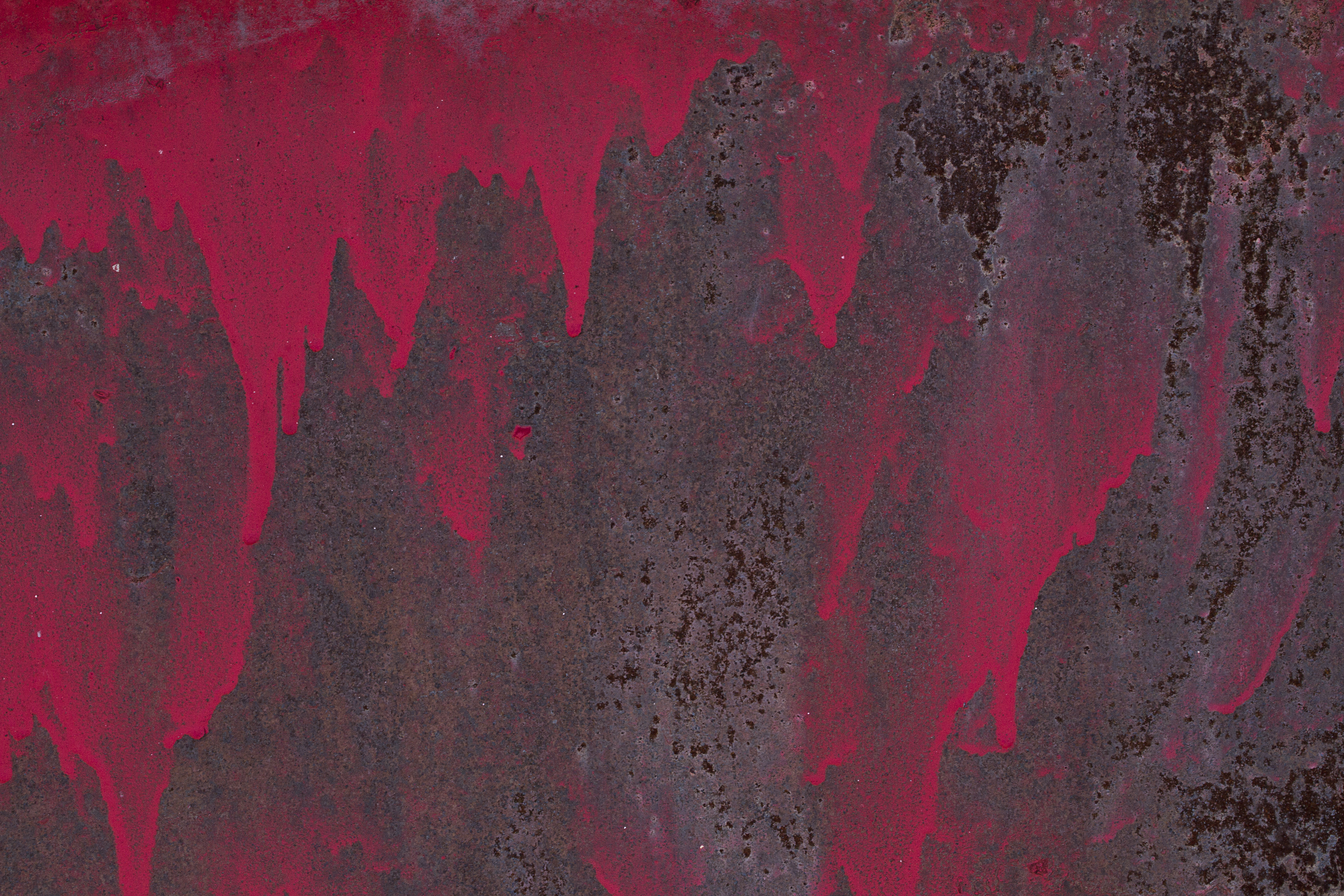 Texture : International R-130 : Red Paint on Rust [12 of 27]