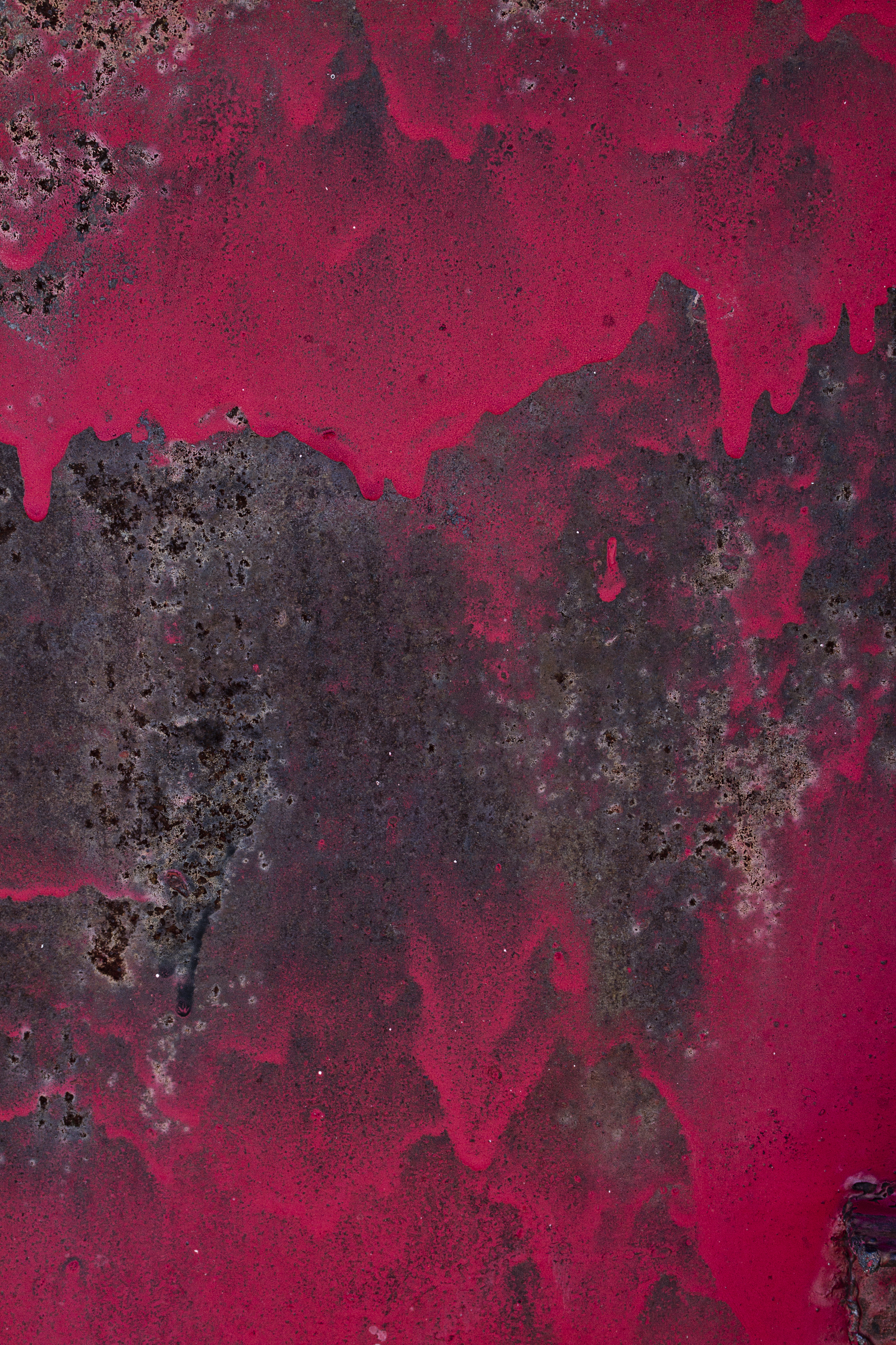 Texture : International R-130 : Red Paint on Rust [9 of 27]