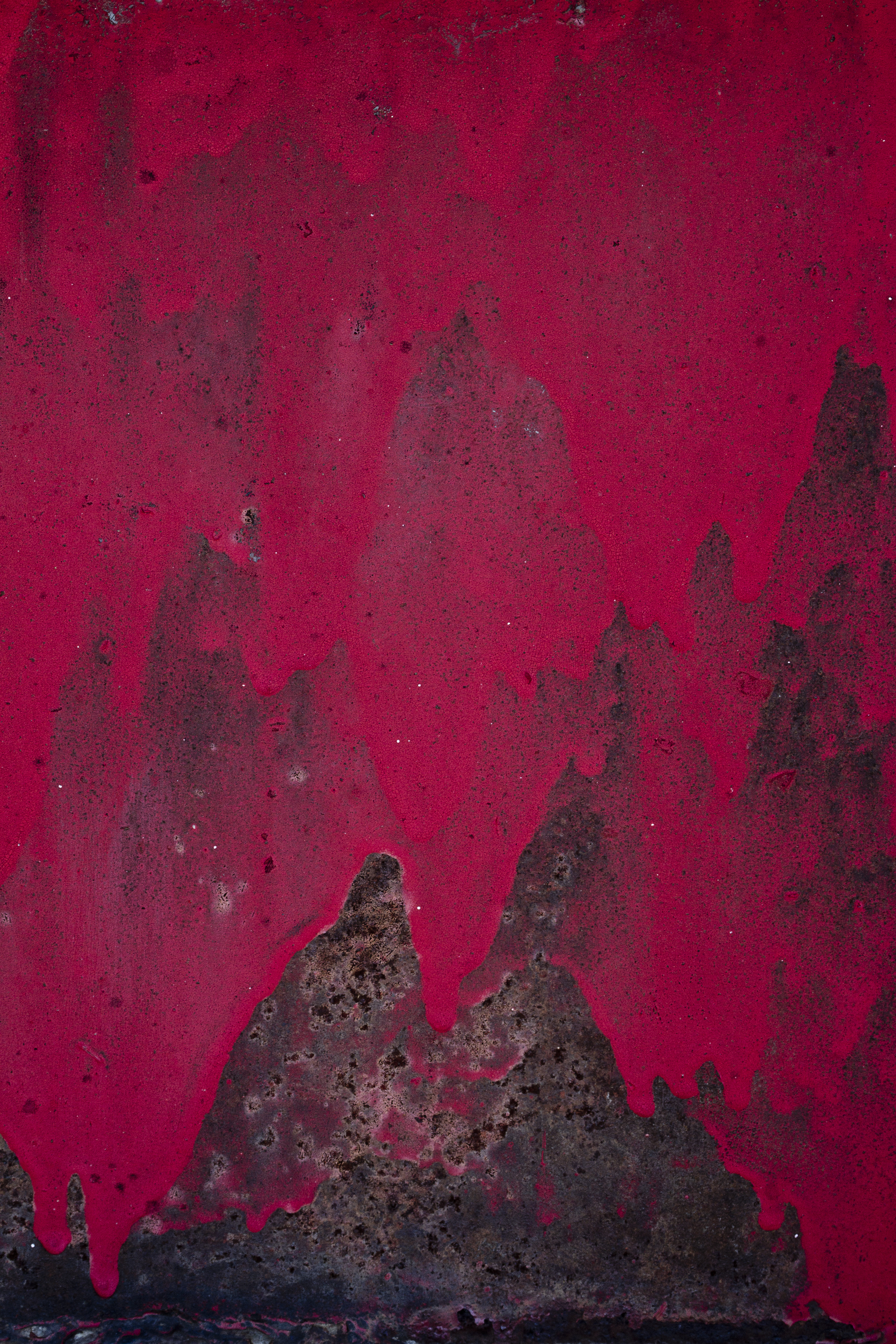 Texture : International R-130 : Red Paint on Rust [6 of 27]