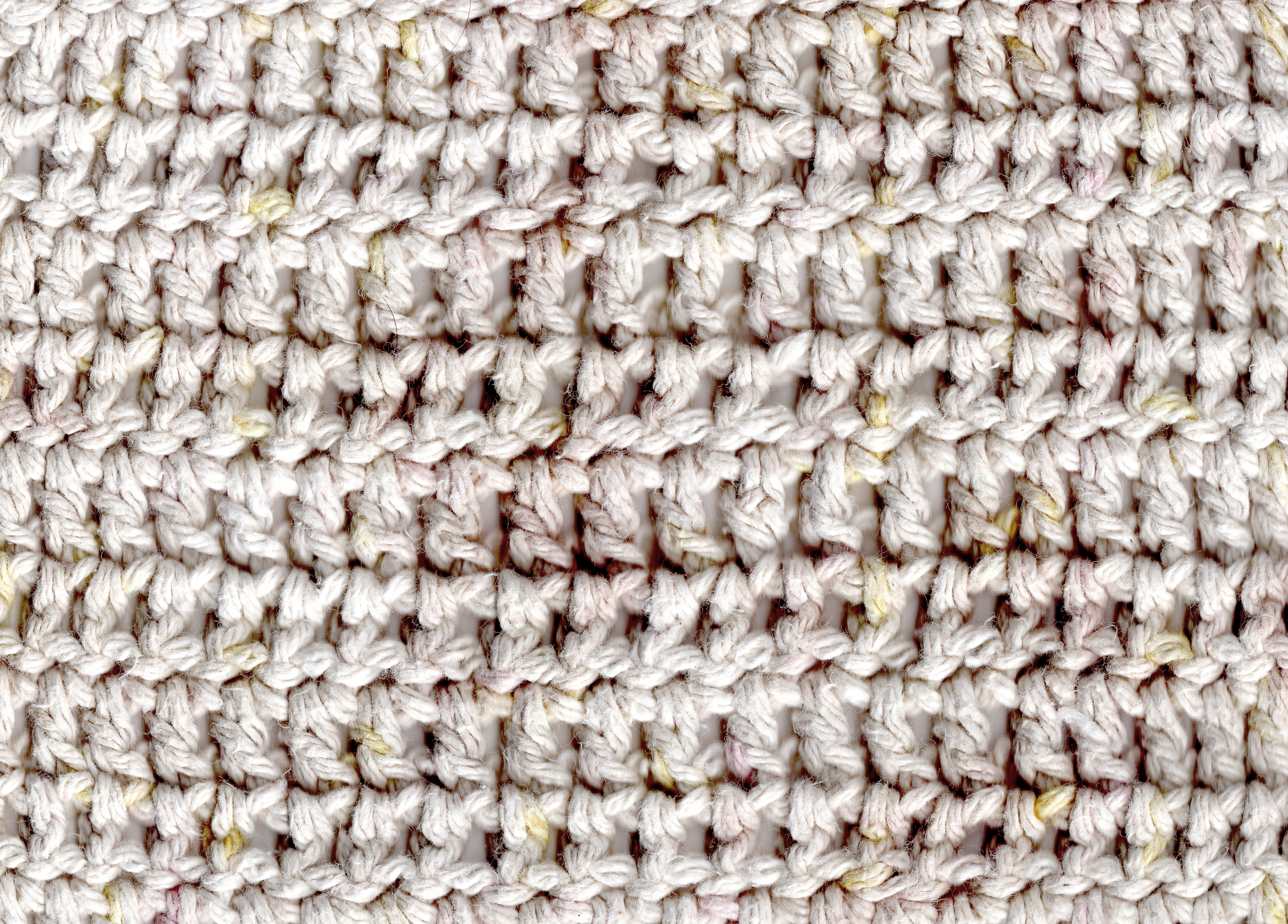 Texture : Crochet Dish Rag