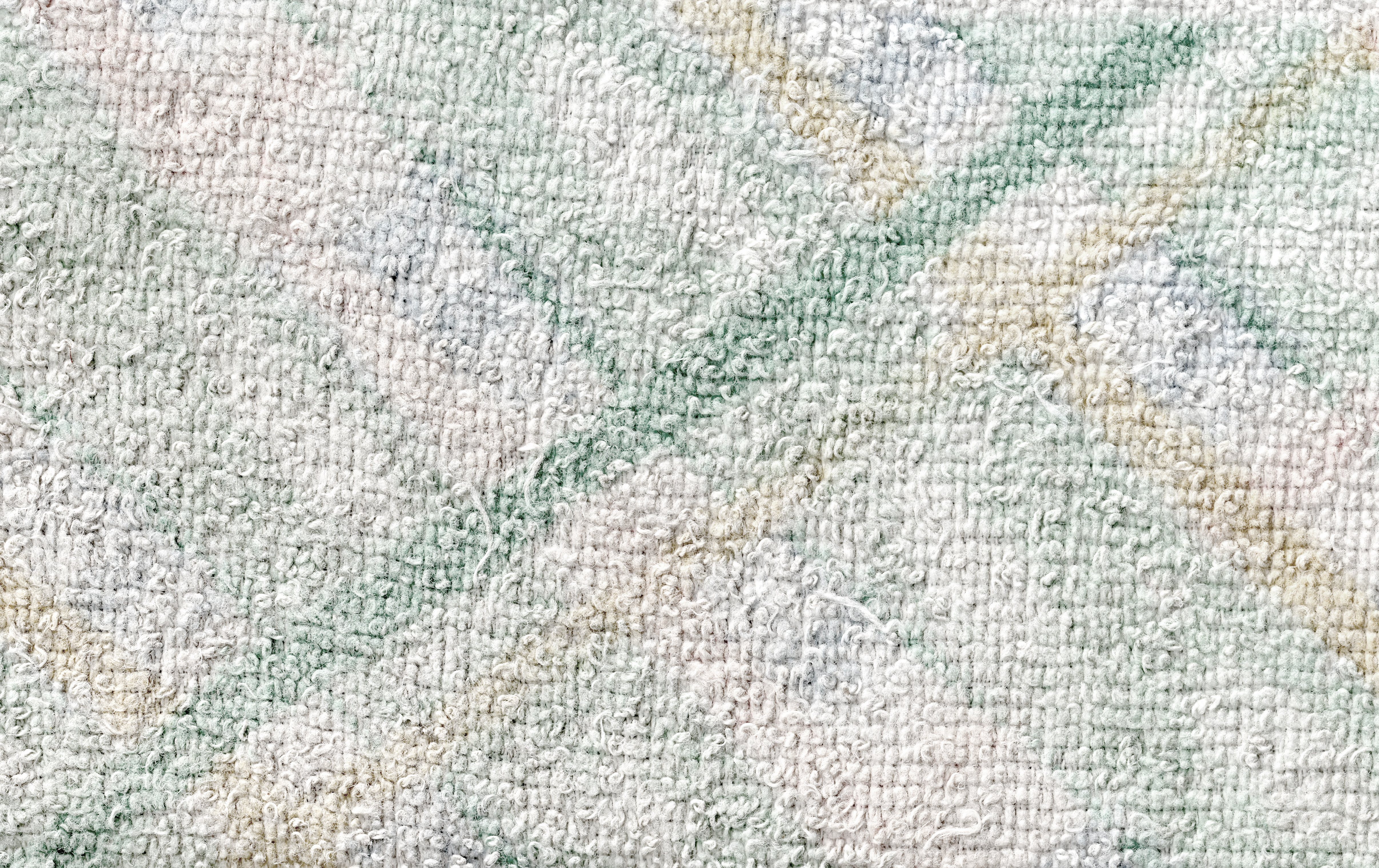Texture : Patterened Terry Towel