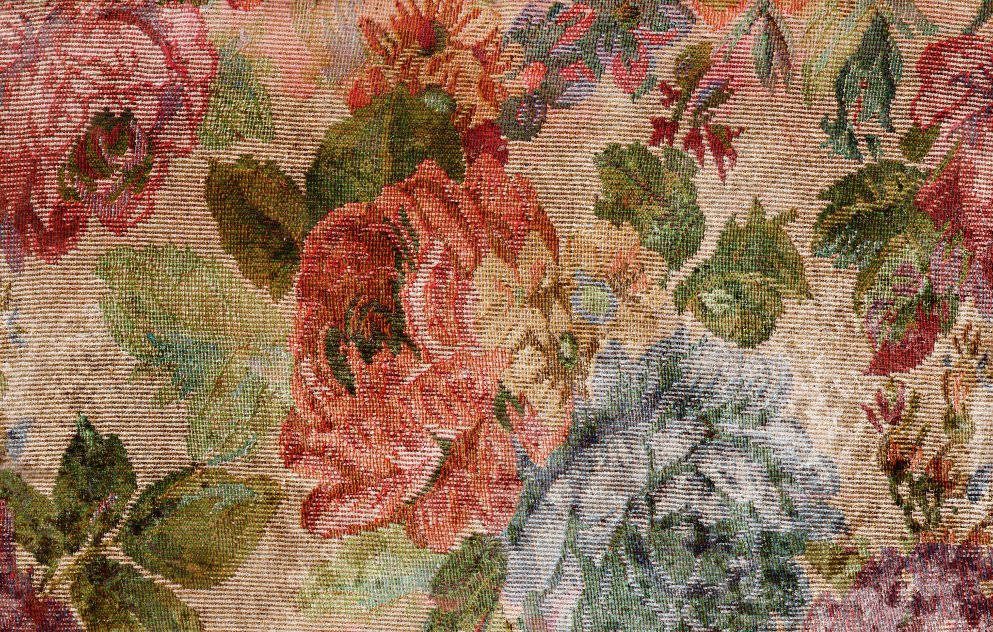 Texture : Crufty Rose Print Pillow [2 of 4]
