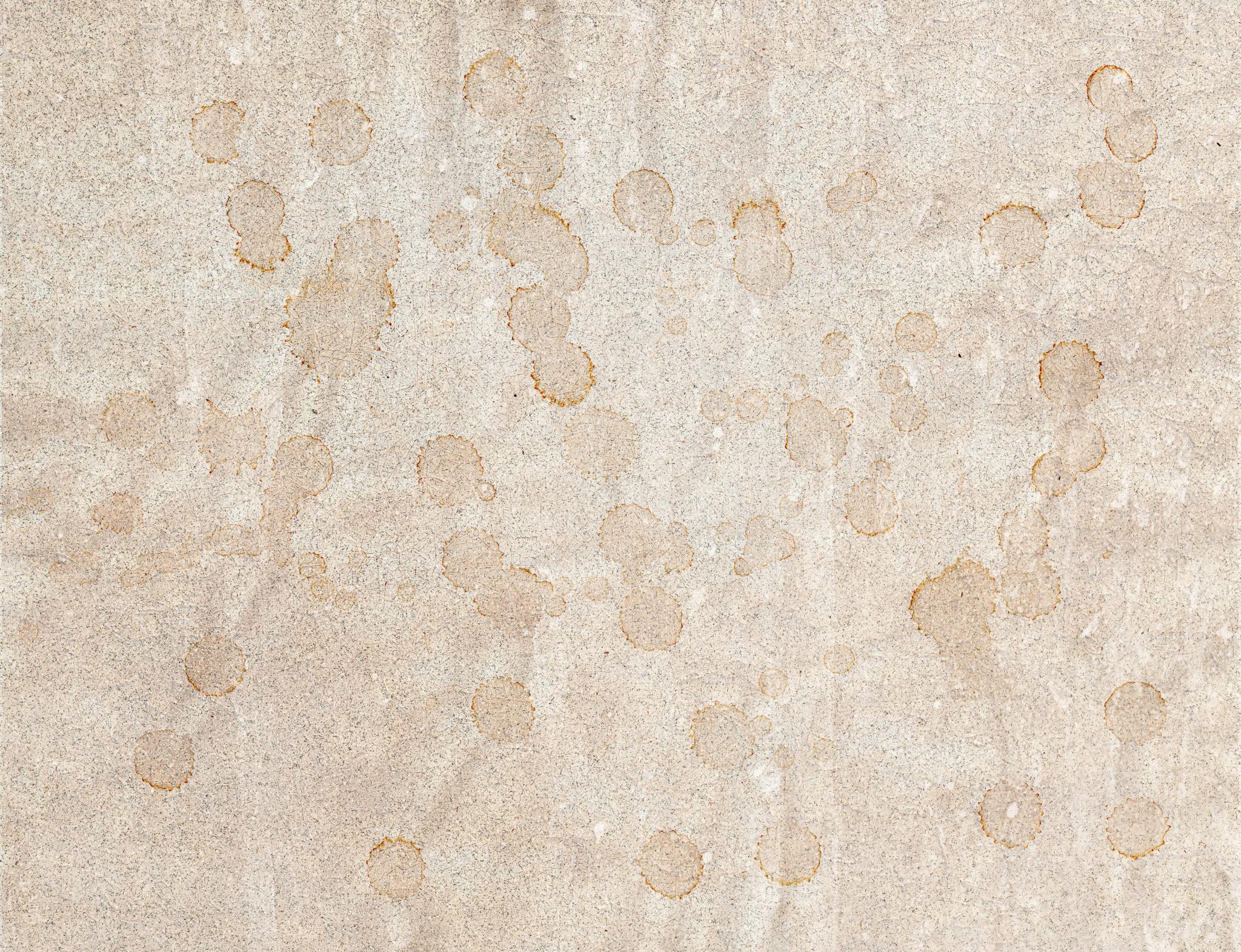 Texture : Gravitational coffee droplets 001