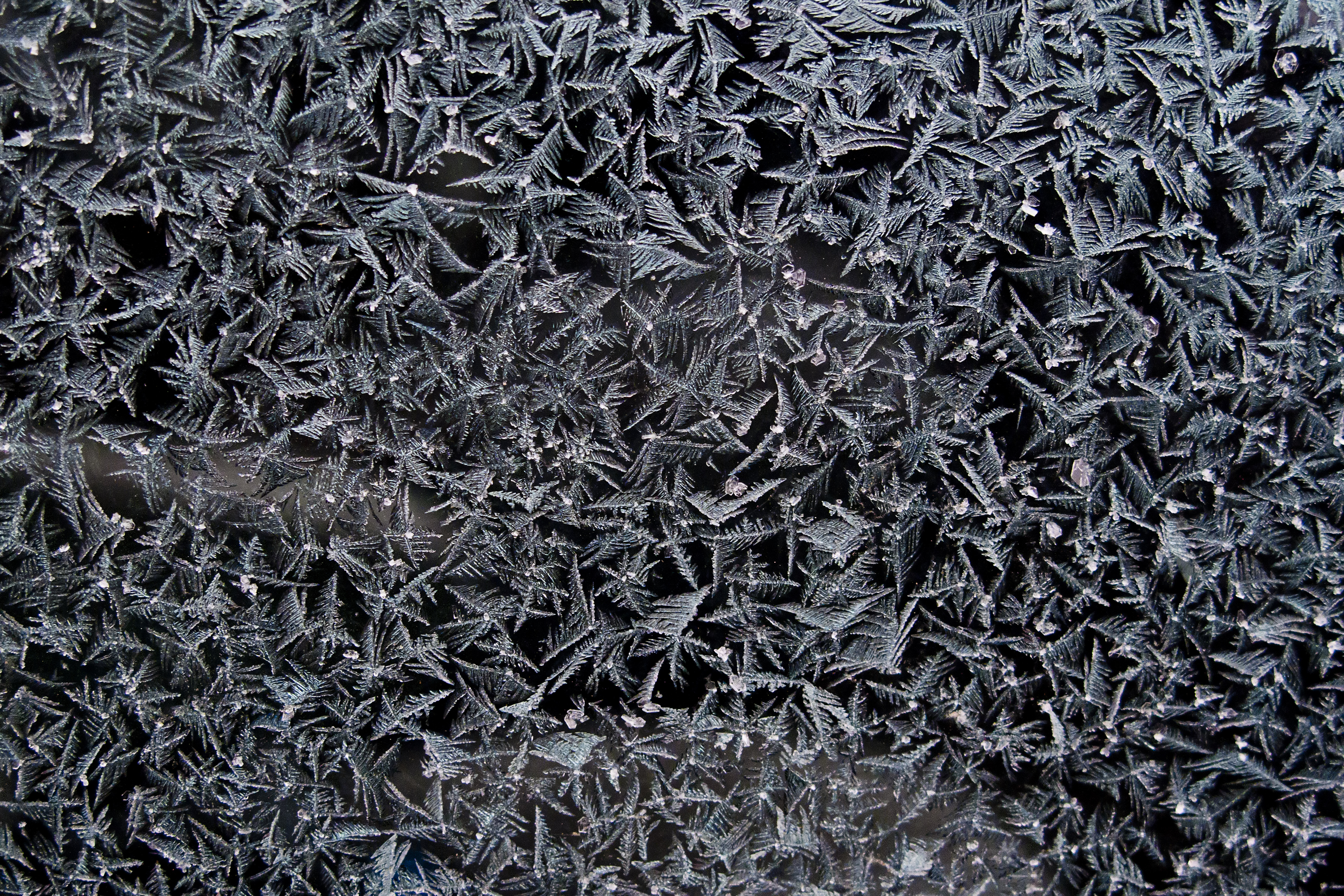 Texture : Frost on the Snarge Barge [2 of 2]