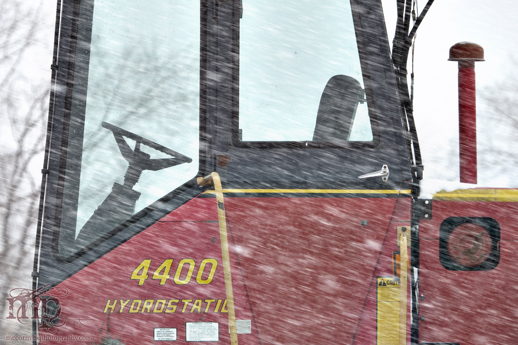Snowstorm, Feb 25, 2012: Erstwhile Versatile