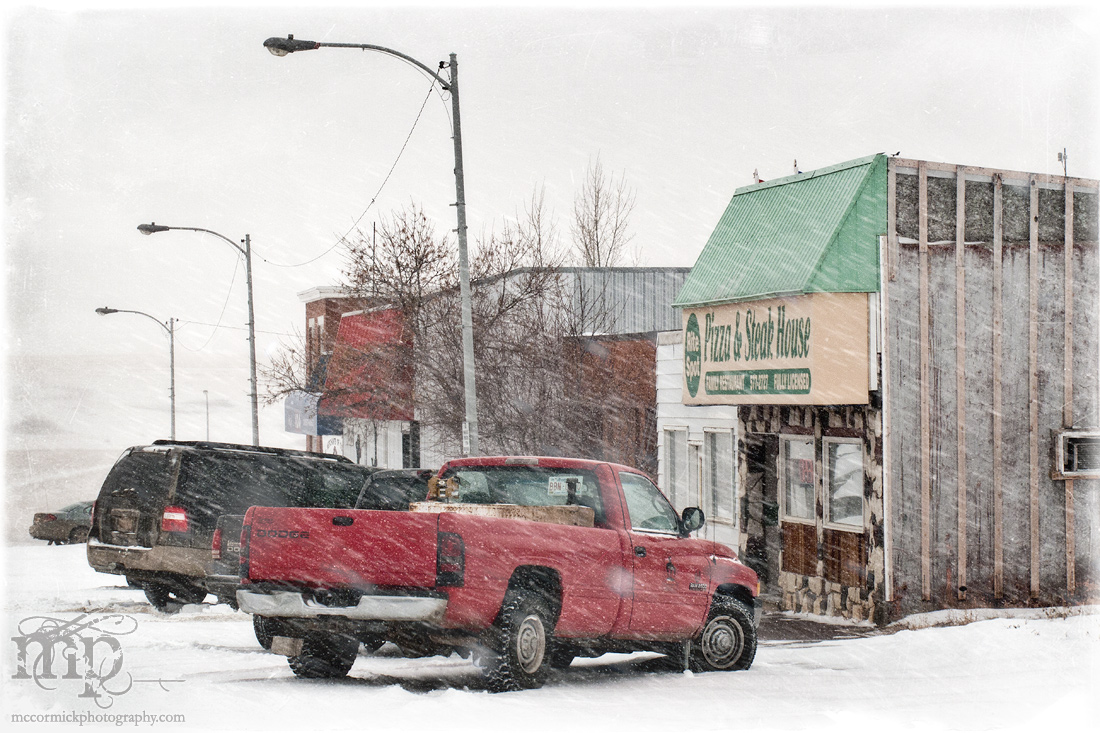 Snowstorm, Feb 25, 2012: The Rite Spot