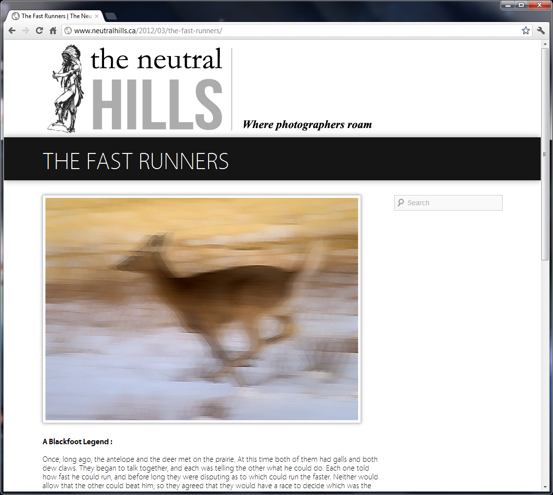 Teaser : www.neutralhills.ca
