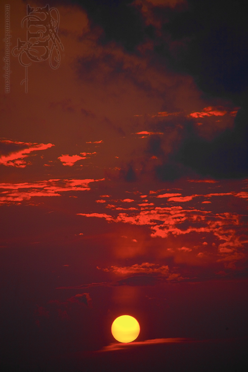 Sunset, Aug 03, 2009