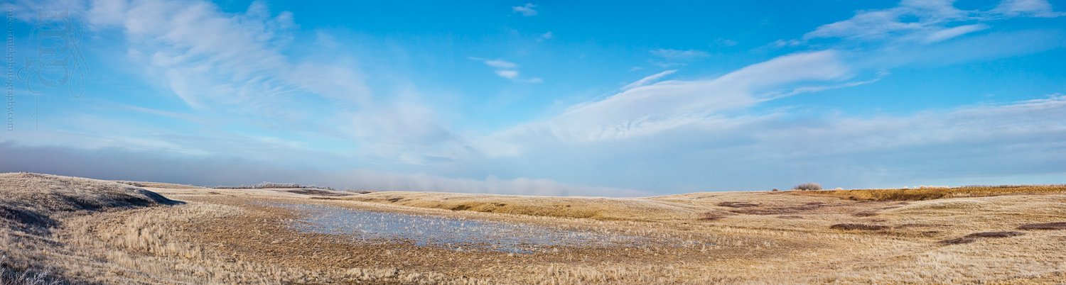 Mar 17, 2012: Early morning fog receding to the west