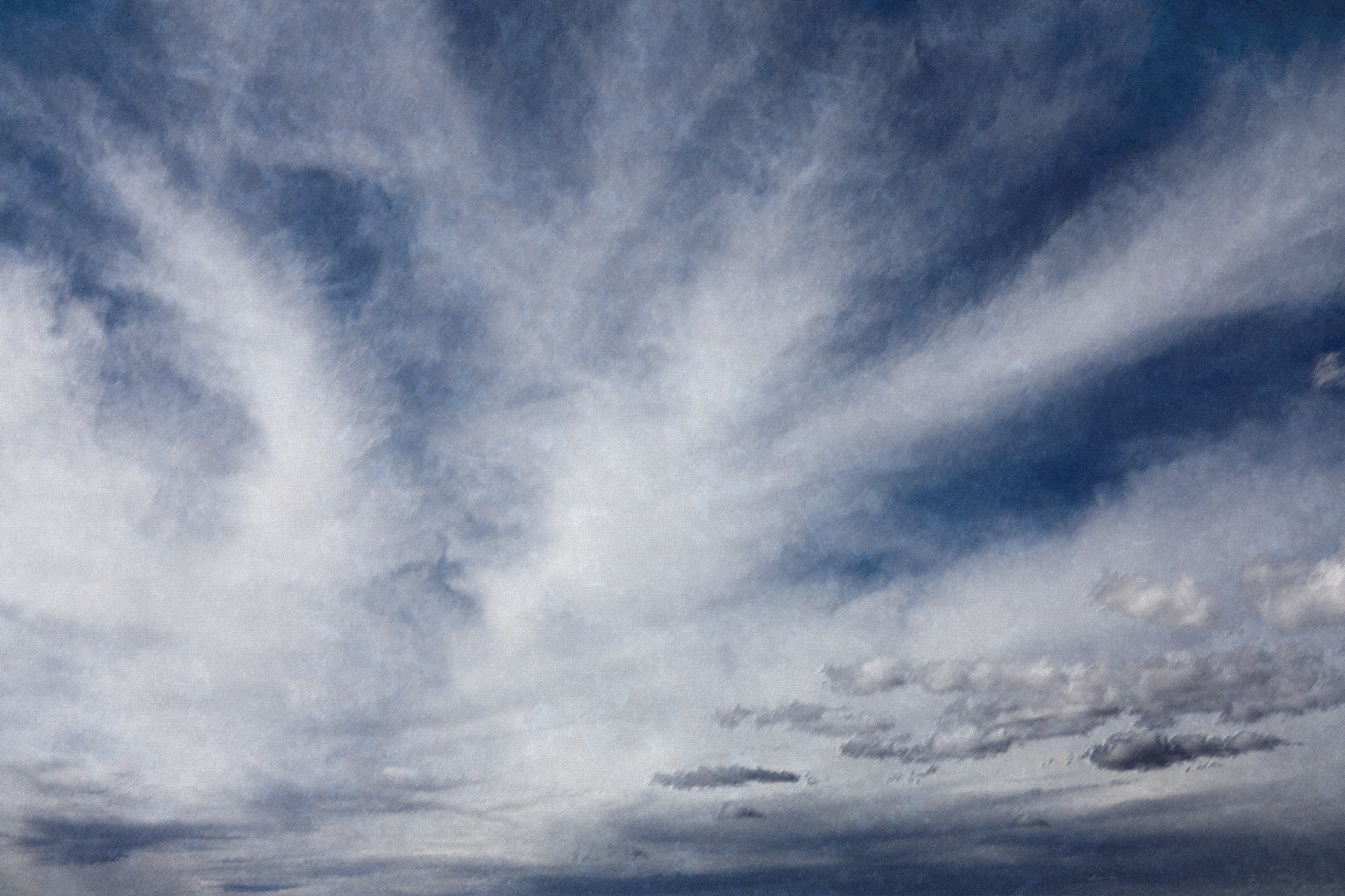 Texture : Canvas Clouds
