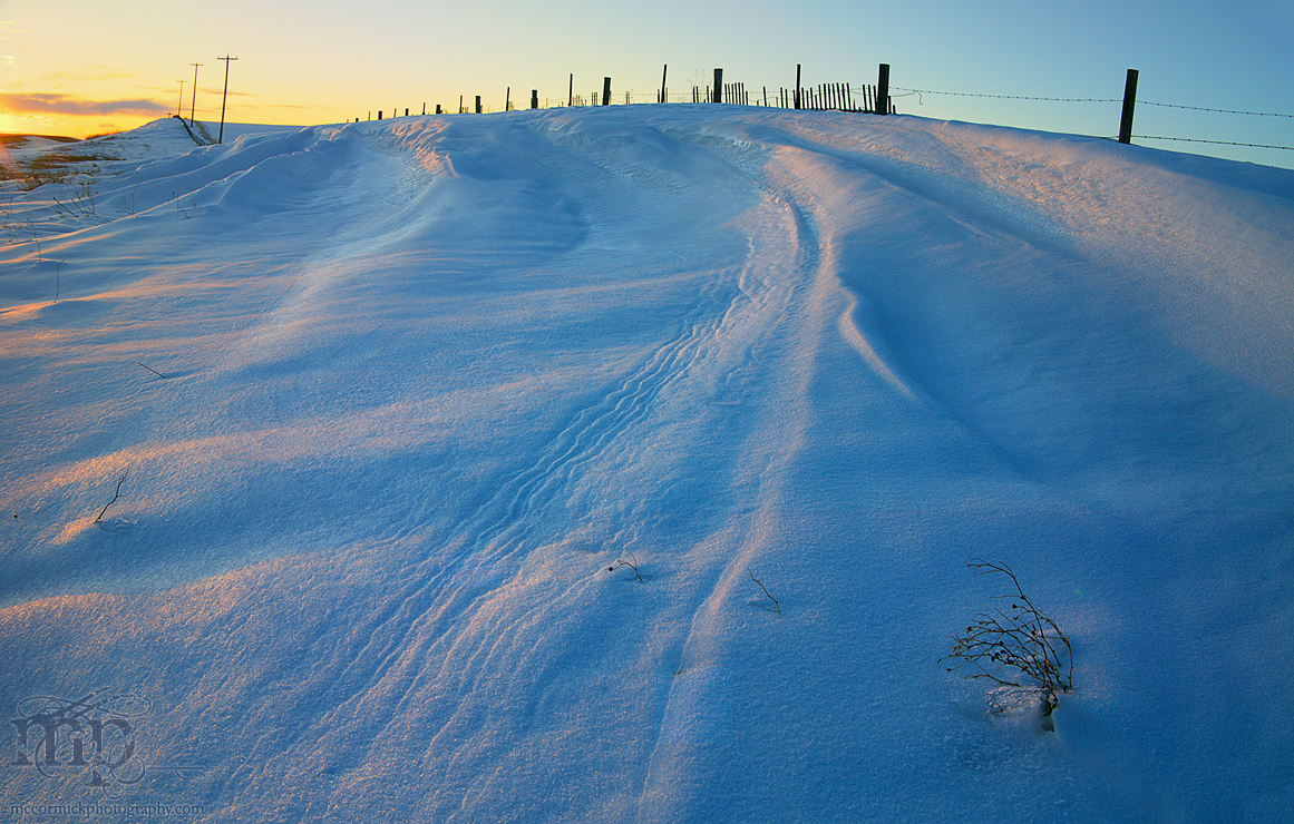 Mar 21, 2012: Drifts at Dusk