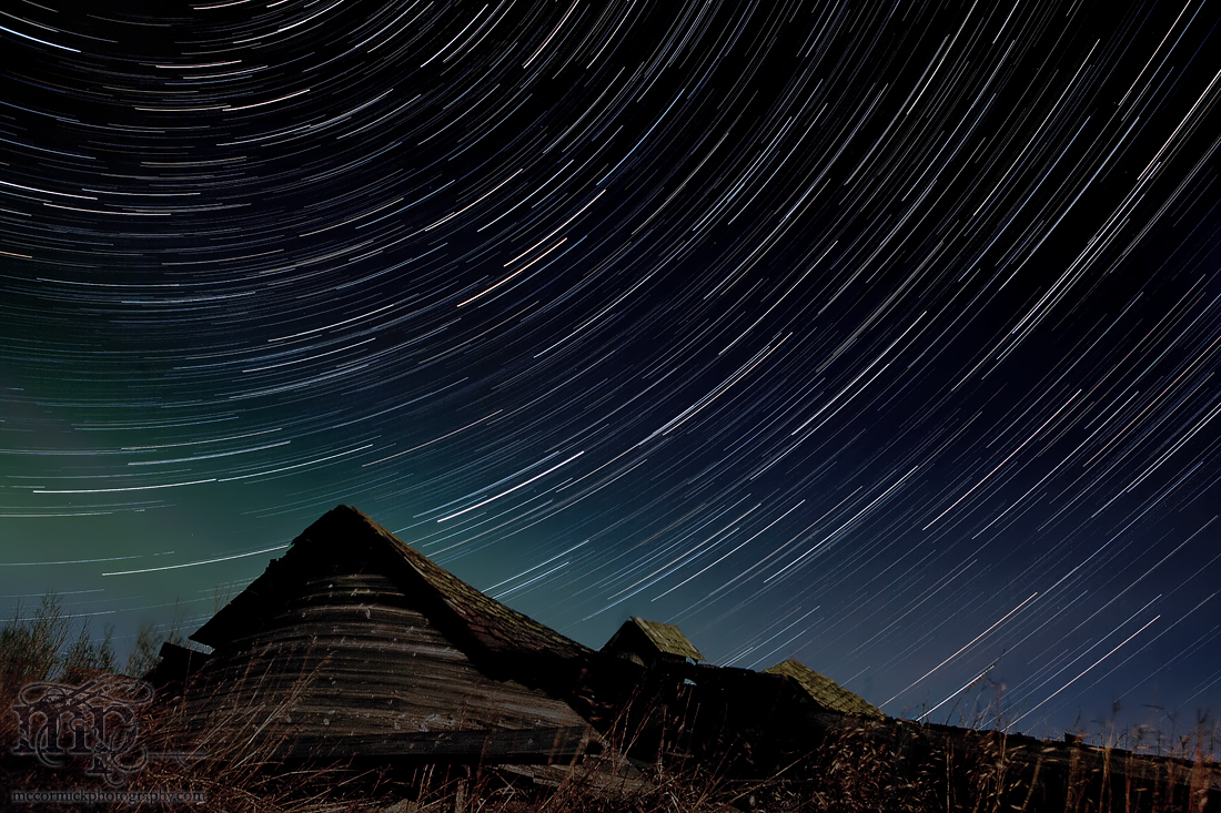 Star trail(er) trash