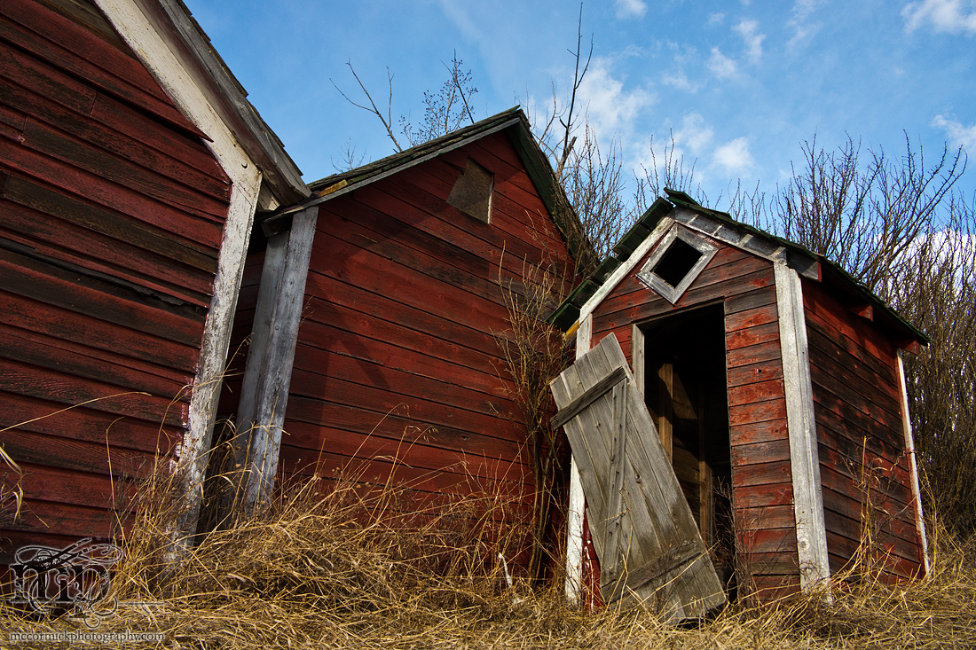 Little Red Outhouse