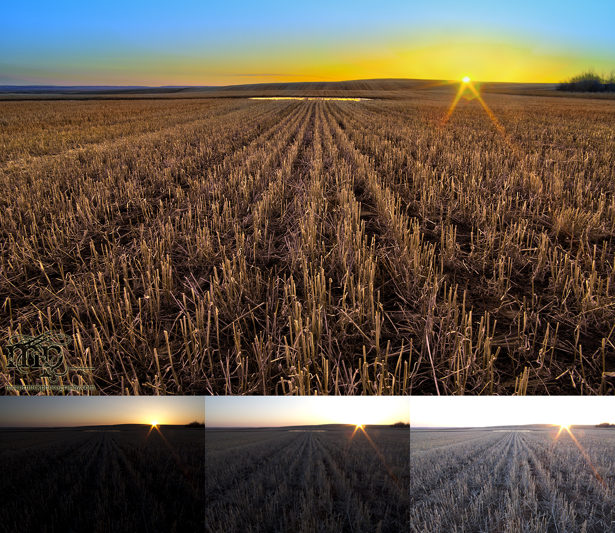 Sunset, Apr 09, 2012: Source images