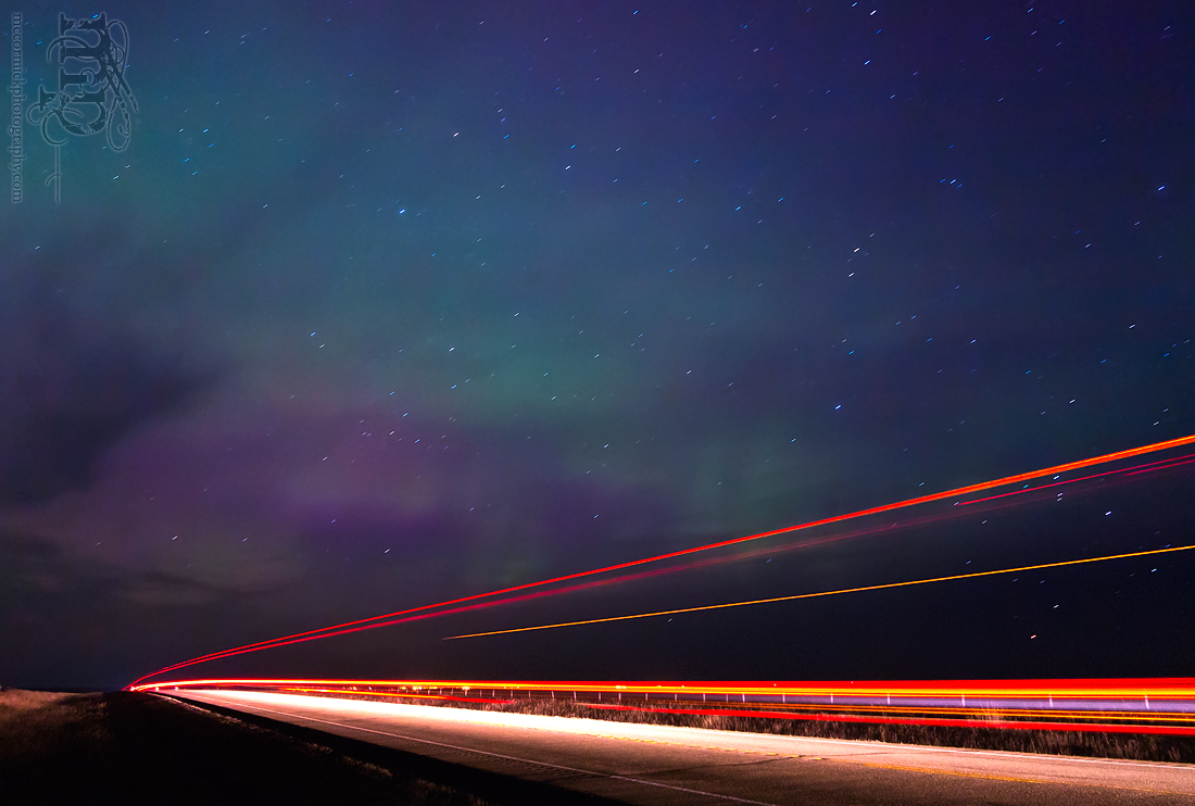 Aurora Over Hwy 9 [5 of 5]