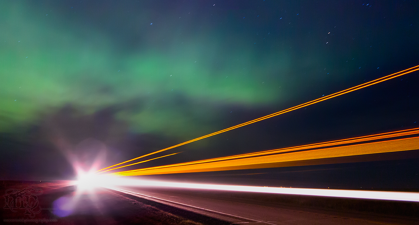 Aurora Over Hwy 9 [4 of 5]